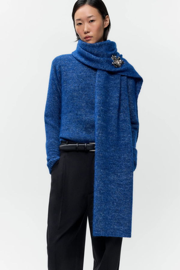 Cordera Melange Scarf