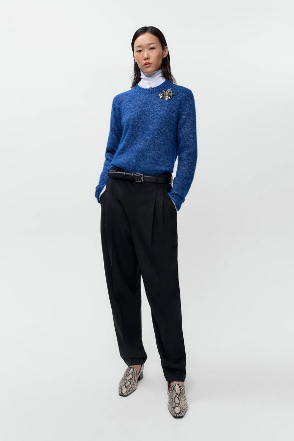 Cordera Melange Sweater