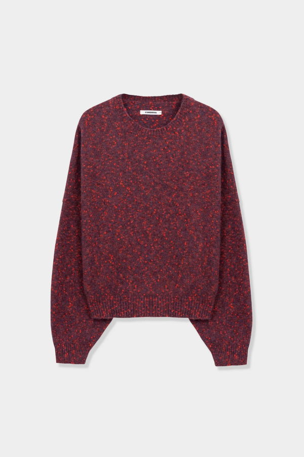 Cordera Speckled Crewneck Sweater
