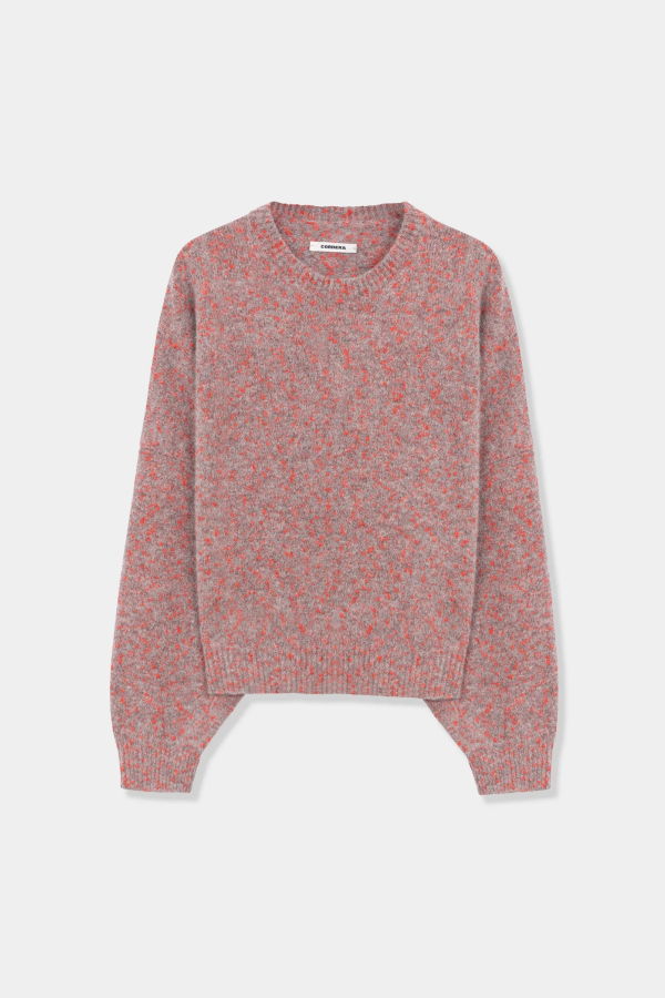 Cordera Speckled Crewneck Sweater