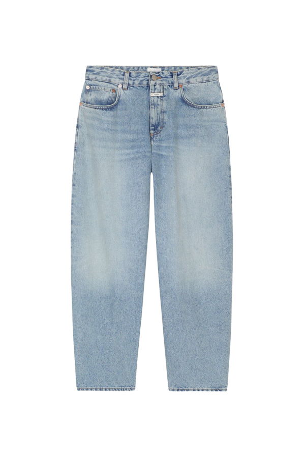 Closed Barrel Jean Jazzie