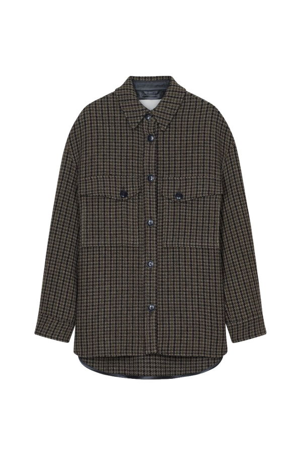 Closed Oversized Shacket