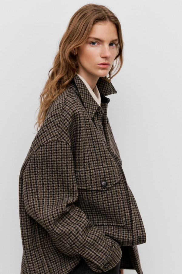Closed Oversized Shacket