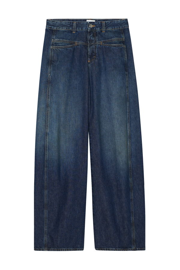 Closed Tori X Barrel Jeans - Dark Blue