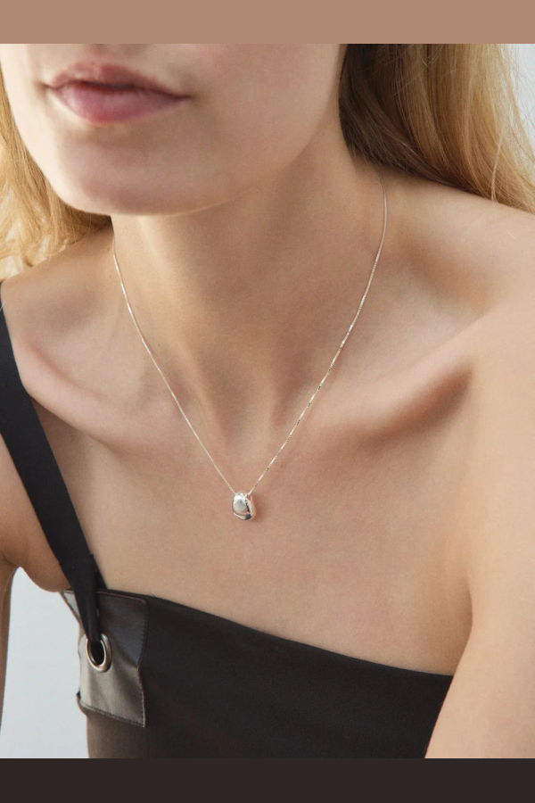 Wolf Circus Naya Petit 18" Sterling Silver Necklace