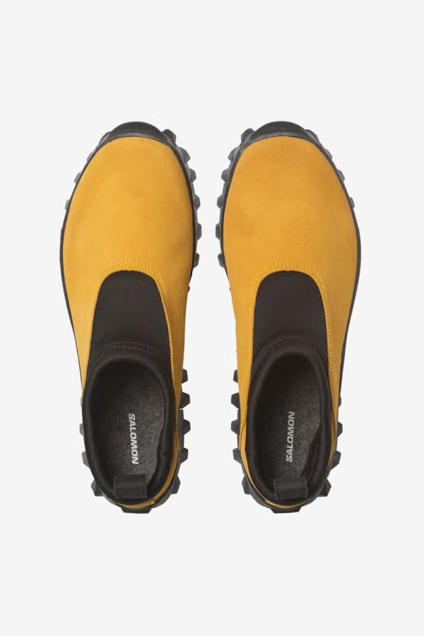 SALOMON Snowclog OG Shoes - Cyber Yellow / Black / Black