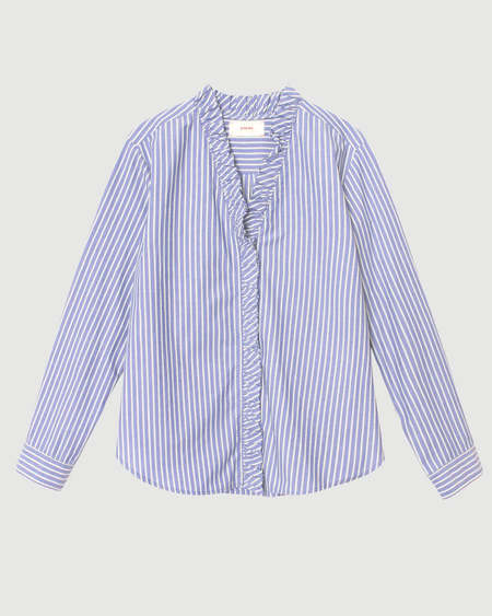 Sea NY Casey Hand Smocked Tie Front Top | Garmentory