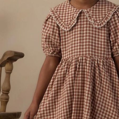 KIDS caroline bosmans poppy dress - immunology/horse | Garmentory