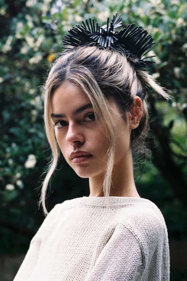 Merrma Fringe Scrunchie