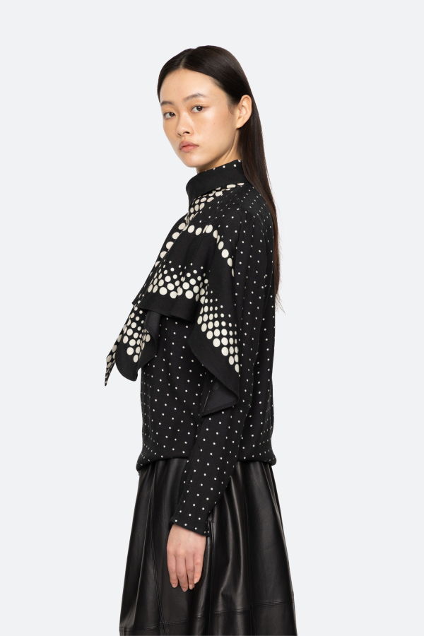 Sea NY Elly Long-Sleeve Top