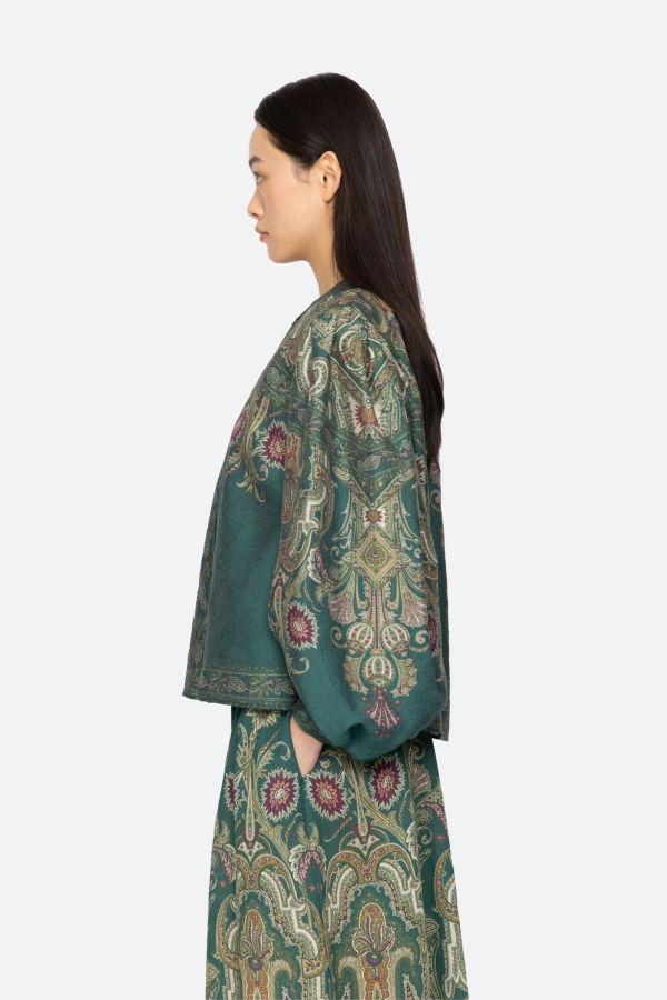 Sea NY Hyacinth Long-Sleeve Top