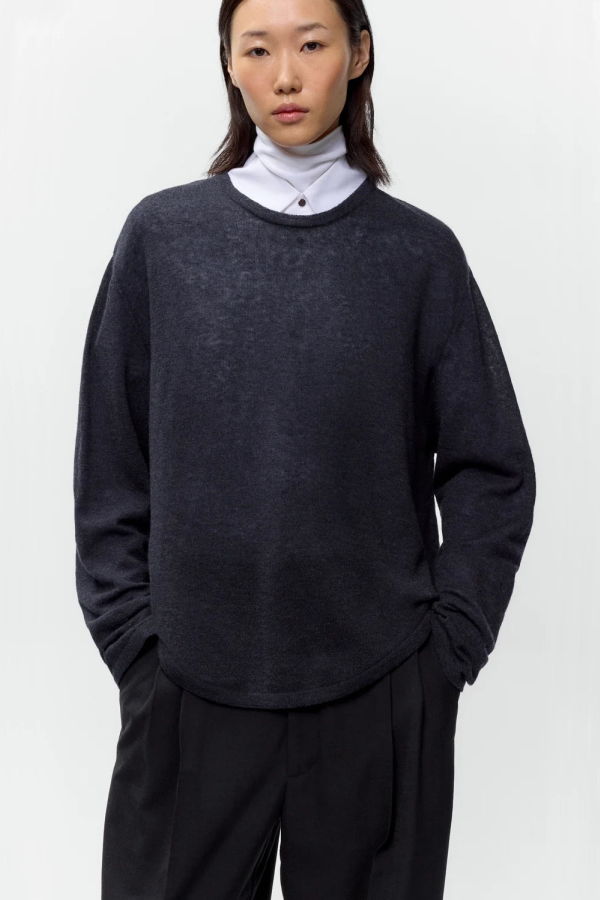 Cordera Merino Wool Long-Sleeve T-Shirt