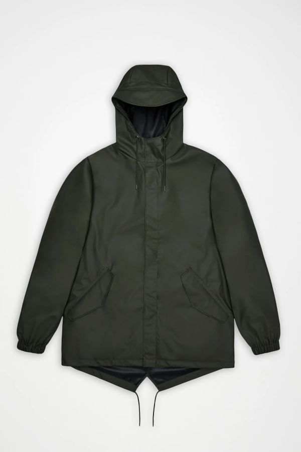 Rains Fishtail Jacket