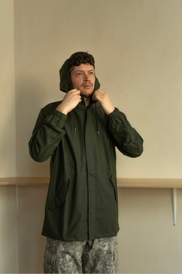 Rains Fishtail Jacket