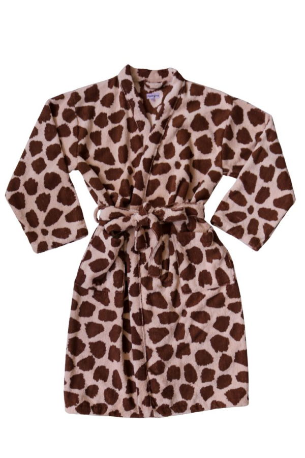 Mosey Me Freckle Terry Robe
