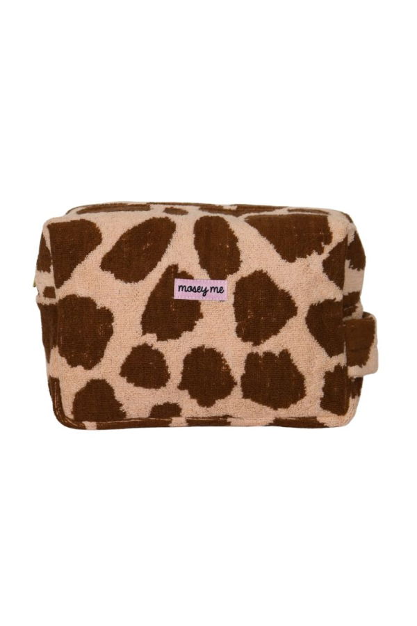 Mosey Me Freckle Terry Toiletry Bag