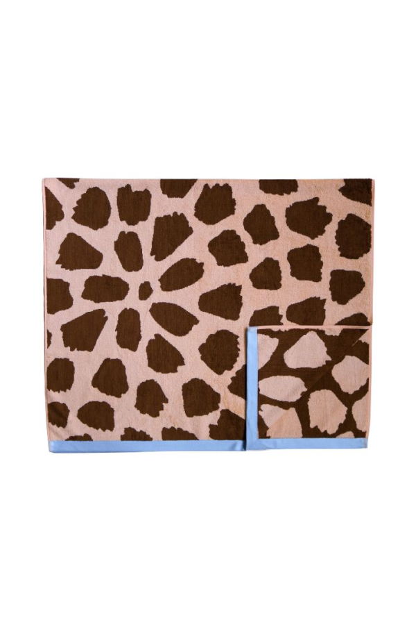 Mosey Me Freckle Towel Sheet
