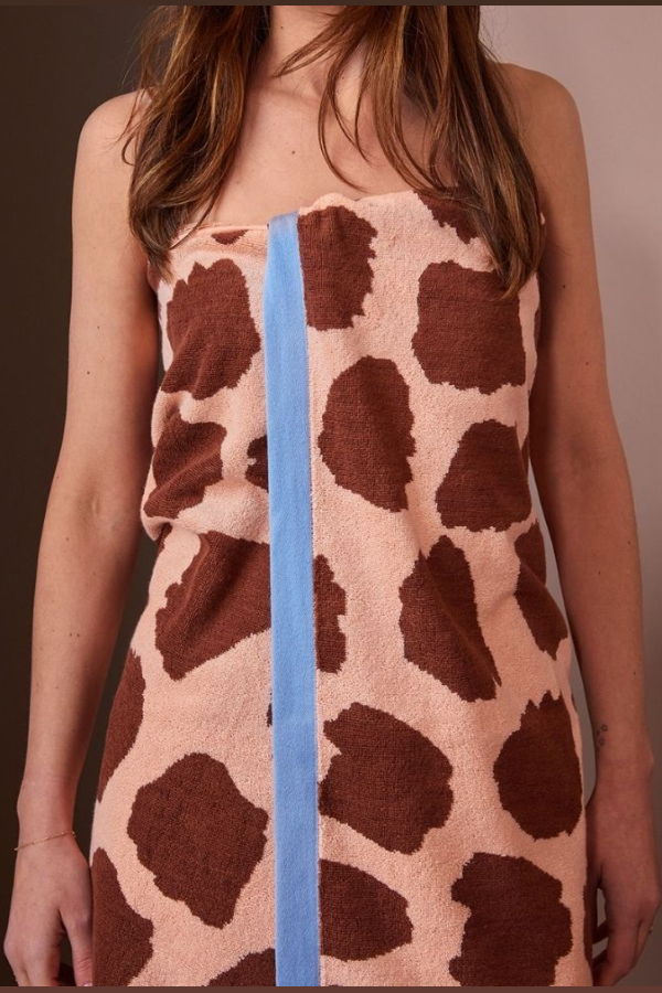 Mosey Me Freckle Towel Sheet