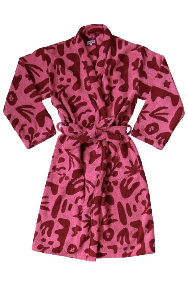 Mosey Me Luna Terry Robe