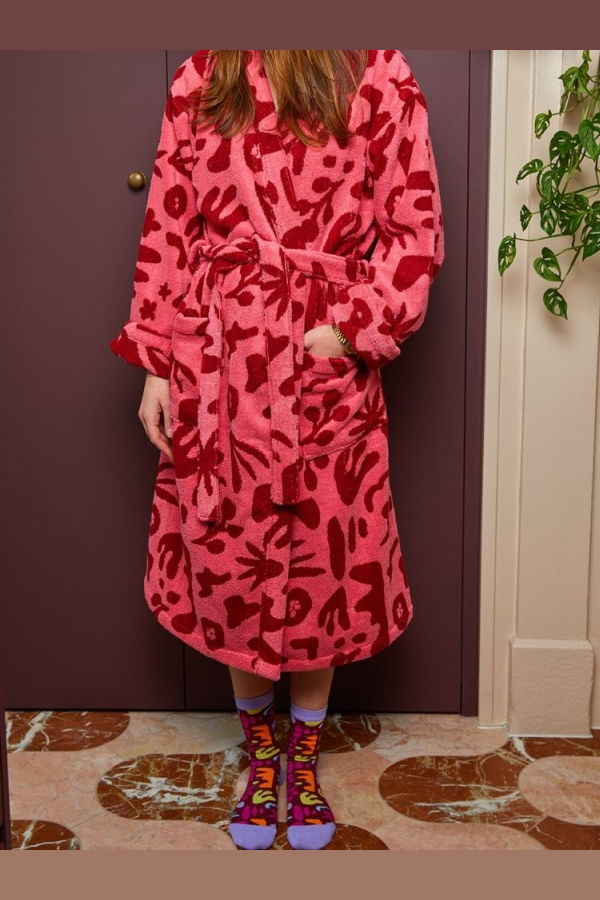 Mosey Me Luna Terry Robe