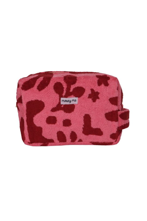 Mosey Me Luna Terry Toiletry Bag