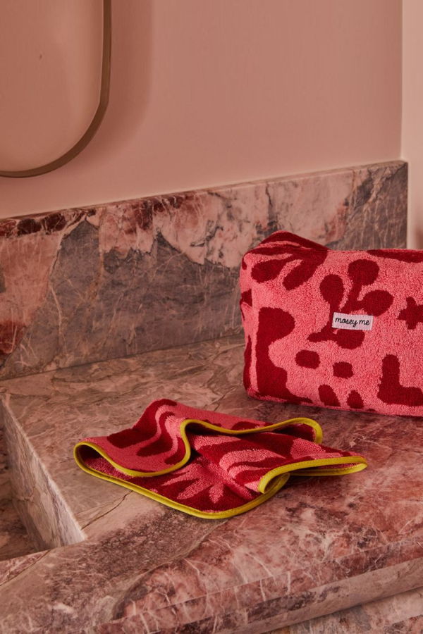 Mosey Me Luna Terry Toiletry Bag