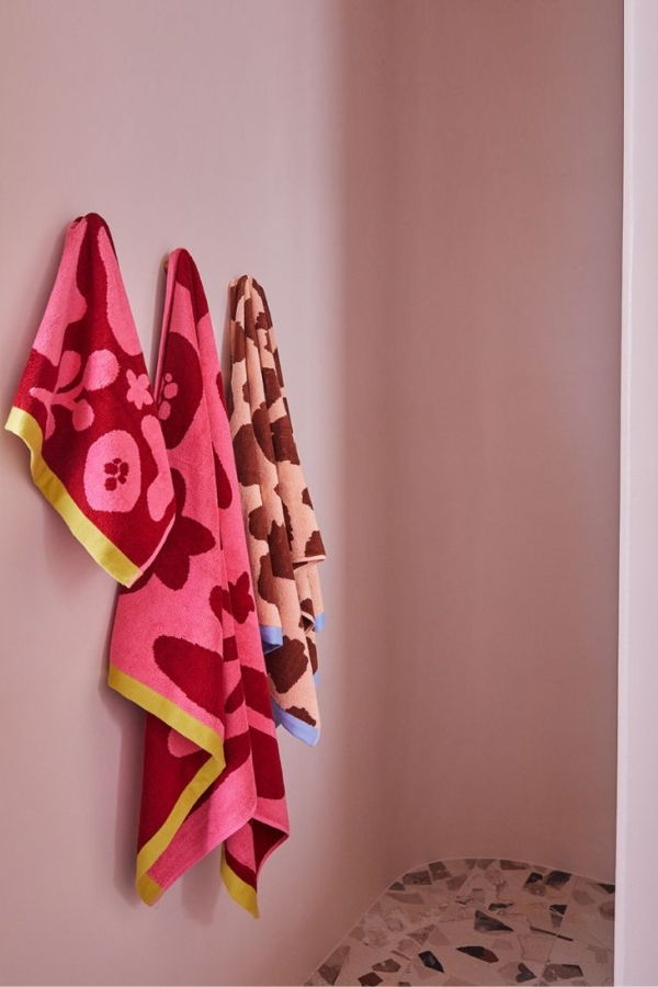 Mosey Me Luna Towel Sheet
