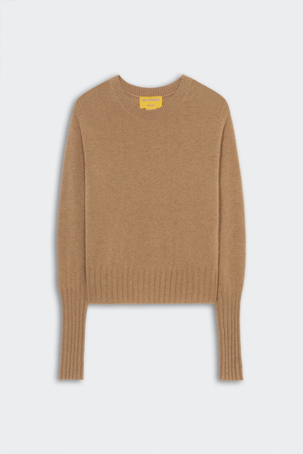 Guest in Residence Shrunken Crew Sweater