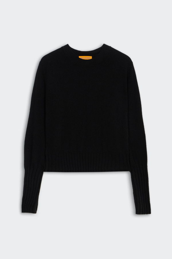 Guest in Residence Shrunken Crew Sweater
