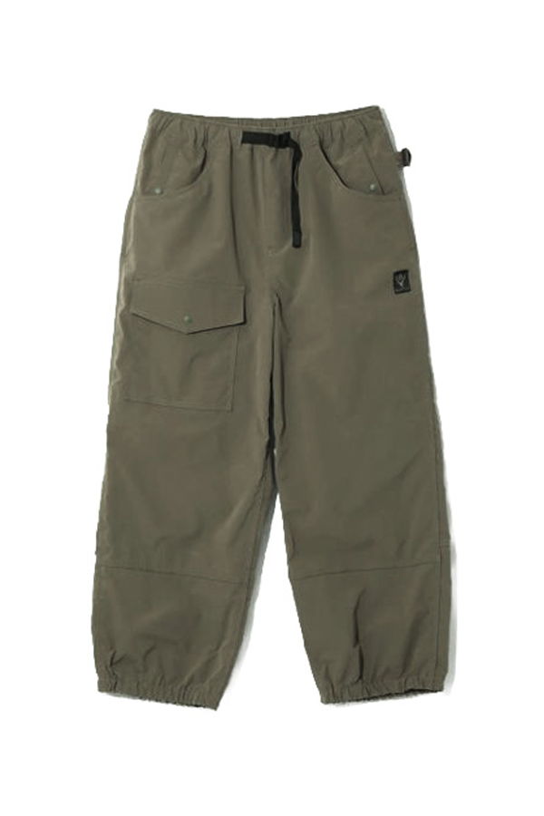 South2 West8 QV590B Straight Pants - Charcoal