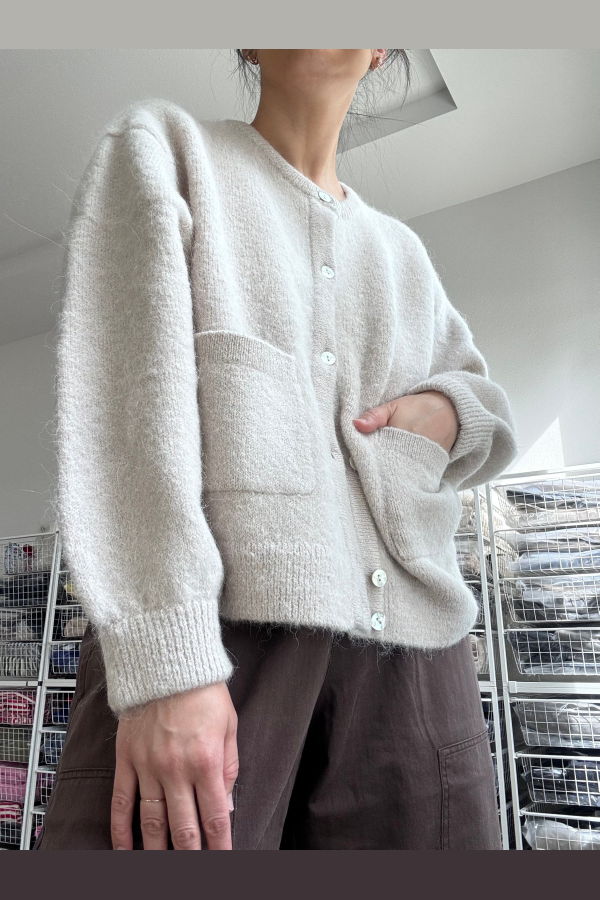 Le Bon Shoppe Amélie Alpaca Cardigan