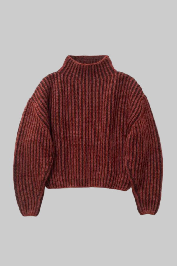 Micaela Greg Ines Sweater - Rust