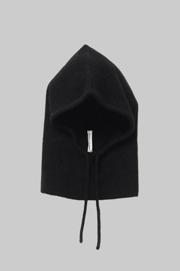 Micaela Greg Knit Hood