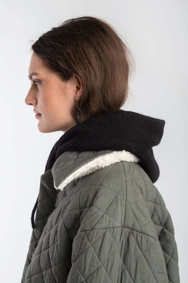 Micaela Greg Knit Hood
