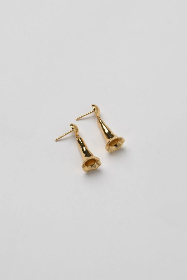 Wolf Circus Iris Gold-Plated Earrings