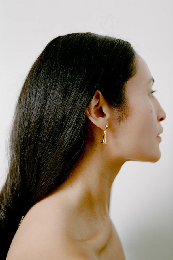 Wolf Circus Iris Gold-Plated Earrings