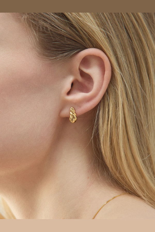 Wolf Circus Jocelyn Gold-Plated Earrings