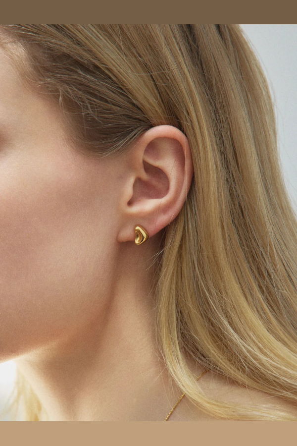 Wolf Circus Mila Gold-Plated Earrings