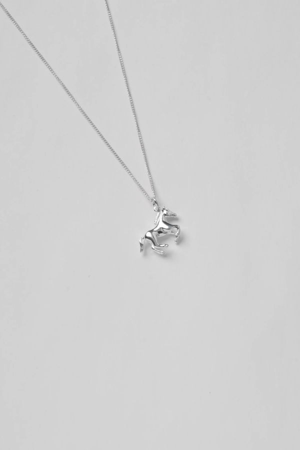 Wolf Circus Cheval Pendant Necklace
