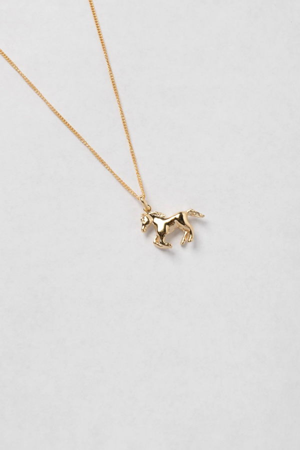 Wolf Circus Cheval Necklace