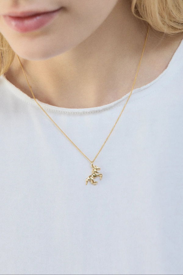 Wolf Circus Cheval Necklace