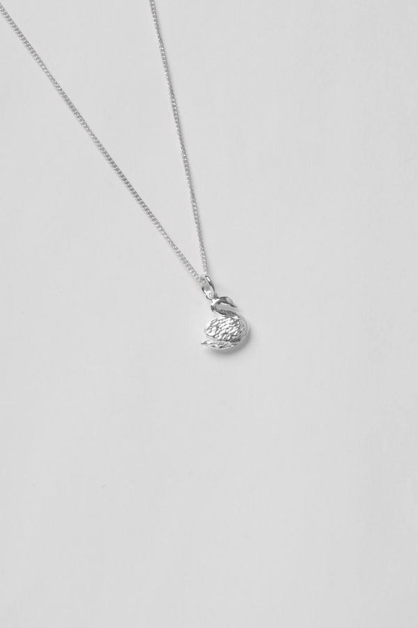 Wolf Circus Cygne Necklace - Sterling Silver