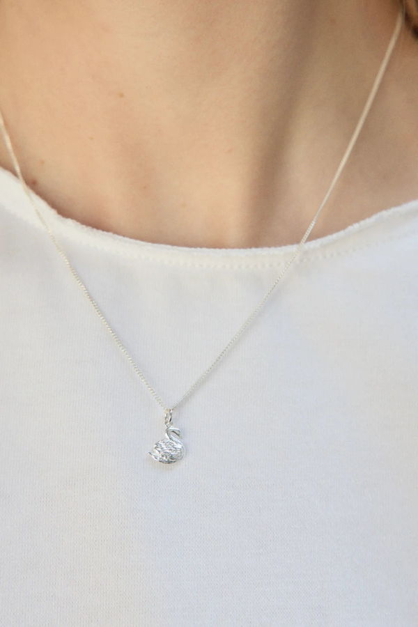 Wolf Circus Cygne Necklace - Sterling Silver