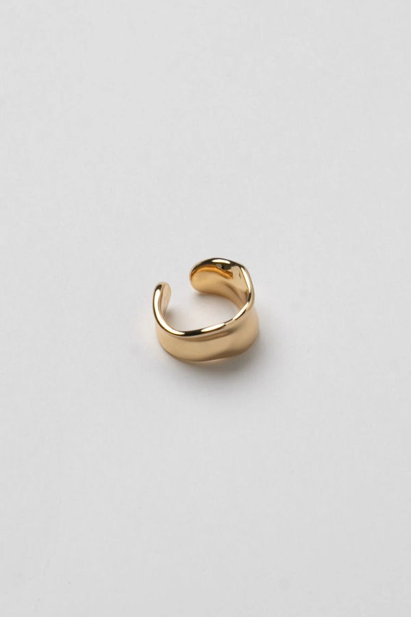 Wolf Circus Ciara Gold-Plated Ear Cuff