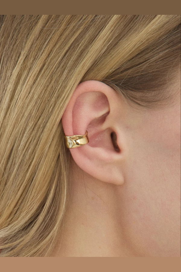 Wolf Circus Ciara Gold-Plated Ear Cuff