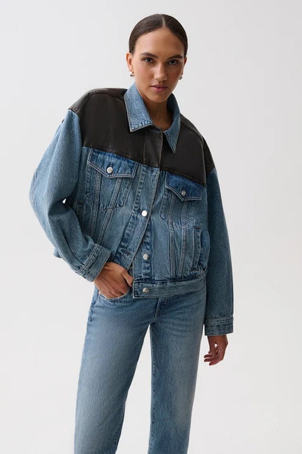 Pistola Harley Trucker Jacket - Metropolis