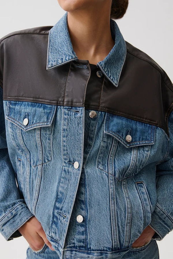 Pistola Harley Trucker Jacket - Metropolis