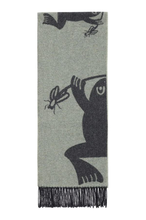 Henrik Vibskov Bug Press Scarf