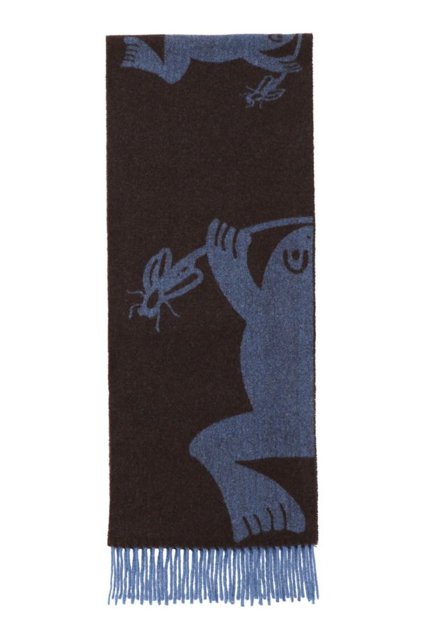 Henrik Vibskov Bug Press Scarf