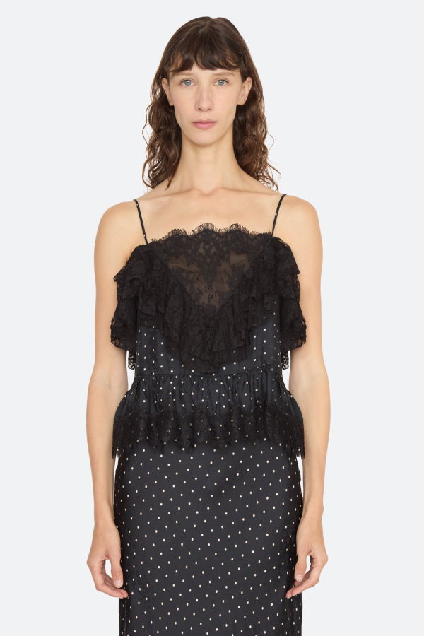 Sea NY Jeanne Cami - Black